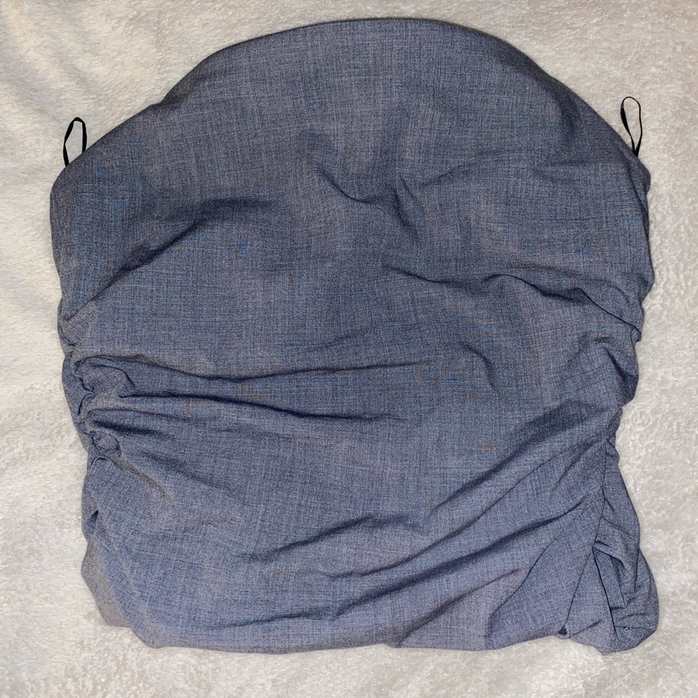 💙 Zara BNWT Elegant Strapless Gray Body Suit - Picture 10 of 11